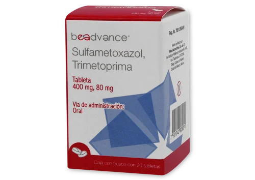 TRIMETOPRIMA SULFAMETO 20 TAB 80/400 MG