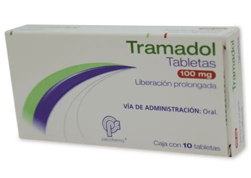 TRAMADOL LP 10 TAB 100 MG