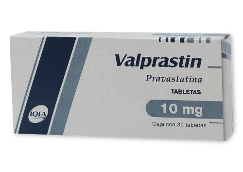 VALPRASTIN C/30 TAB 10 MG