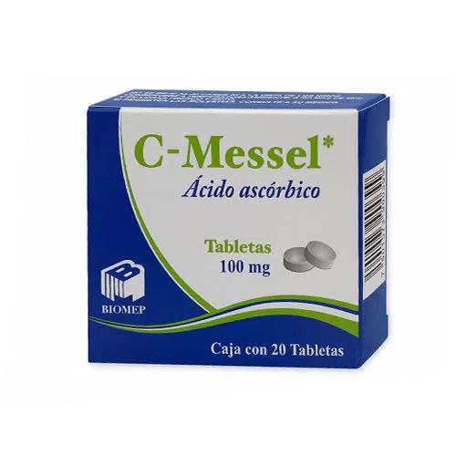 C MESSEL 20 TAB 100MG BIOMEP