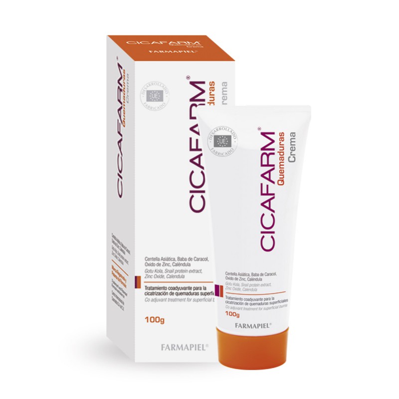 CICAFARM QUEMADURAS CRA 100 G