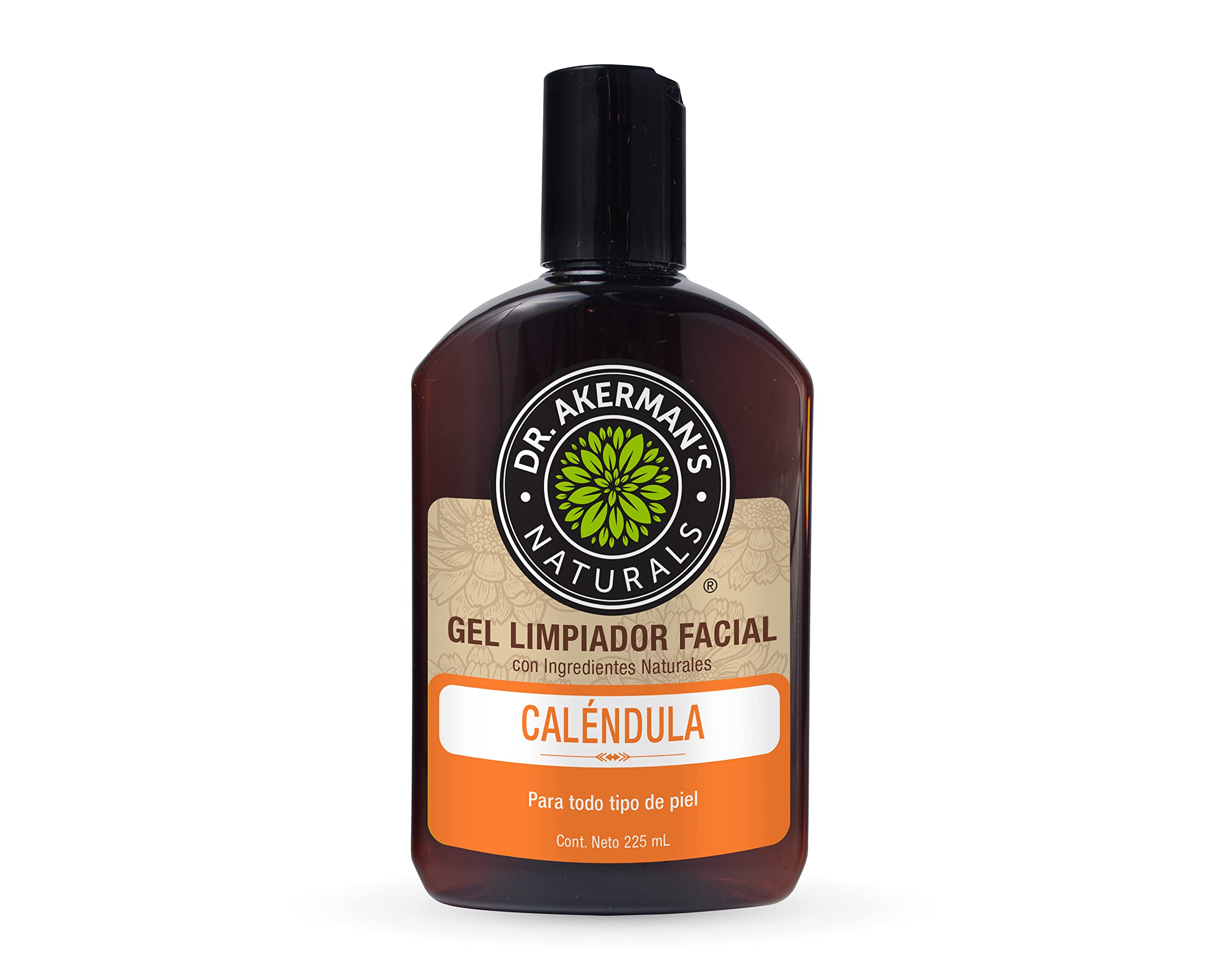 GEL LIM FACIAL NATURALS CALENDULA 225 ML