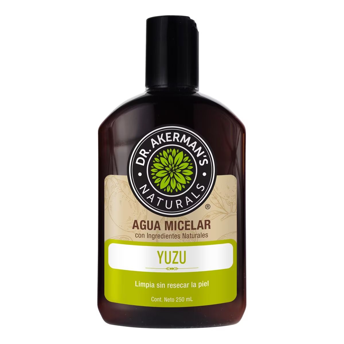DR AKERMANS NATURALS AGUA MICELAR YUZU