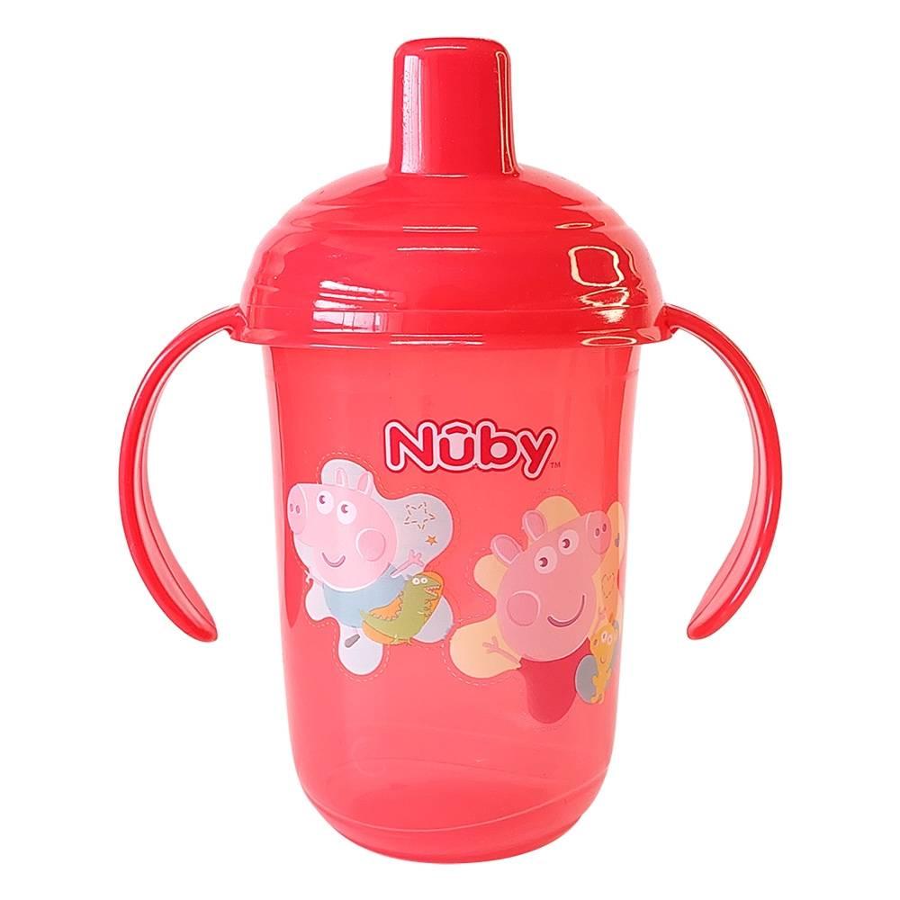 VASO ENT NUBY PEPPA PIG 12M 10 OZ