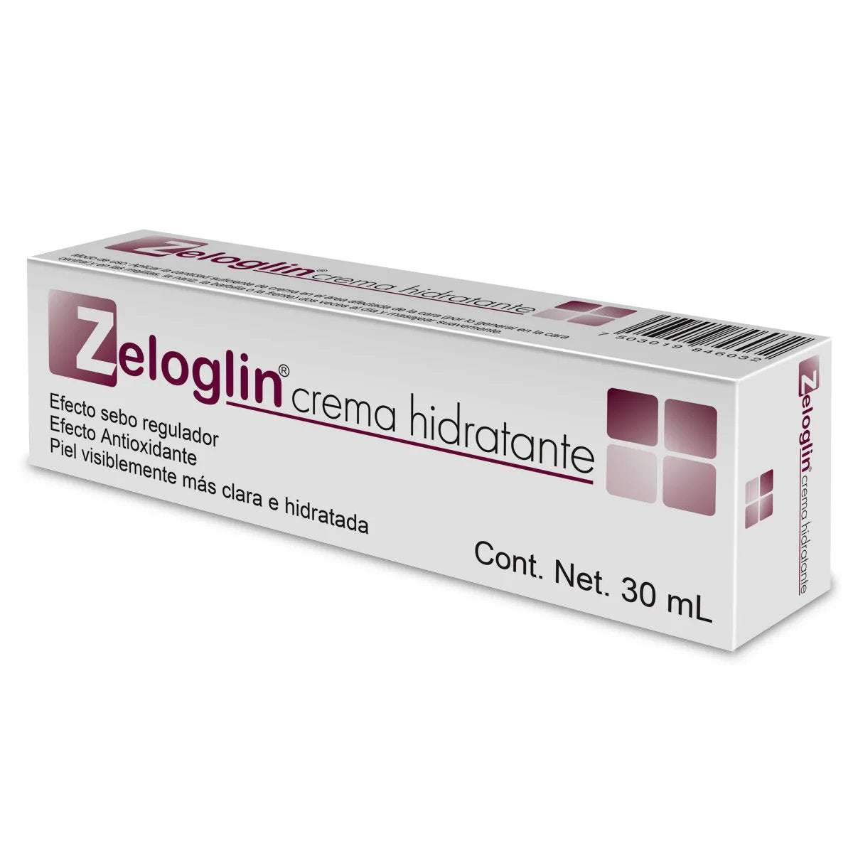 CRA ZELOGLIN HIDRATANTE TB 30 ML