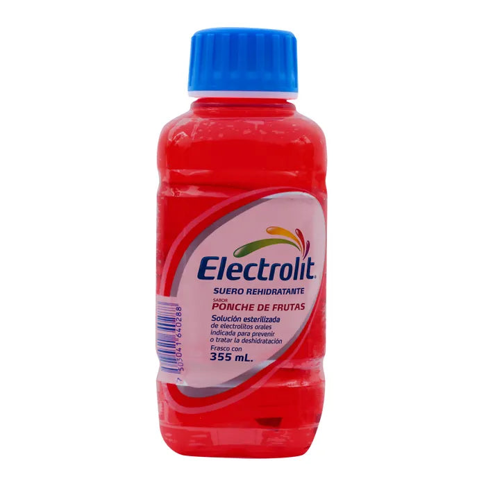 ELECTROLIT ORAL 355 ML PONCHE DE FRUTAS