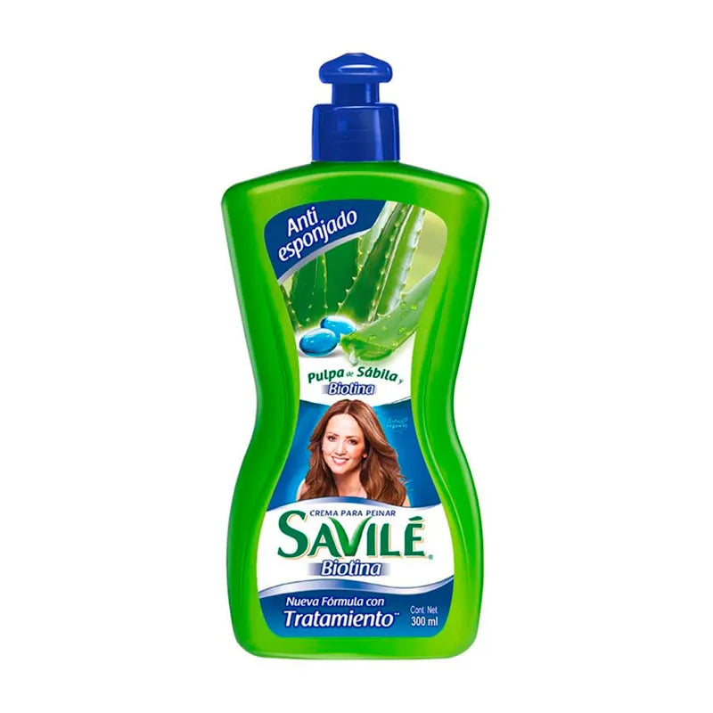 CREMA P/P SAVILE PULPA DE SAVILA Y BIOTINA 100ML 5956