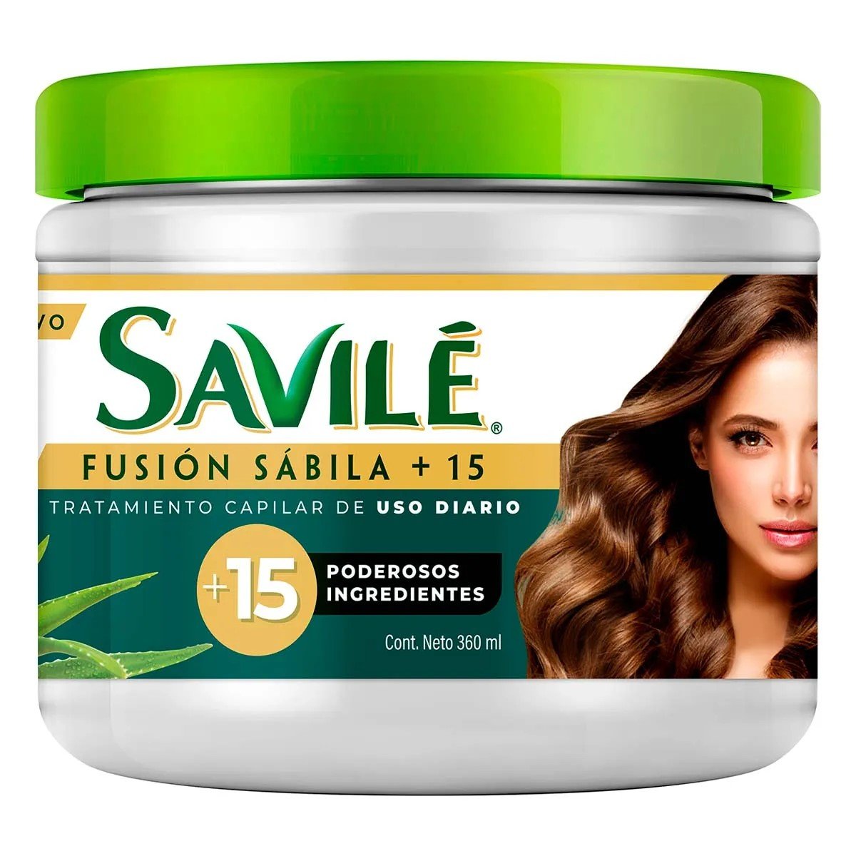 TRAT CAPILAR SAVILE FUS SAB 360ML