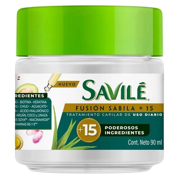 TRAT CAPILAR SAVILE FUS SAB 90ML N