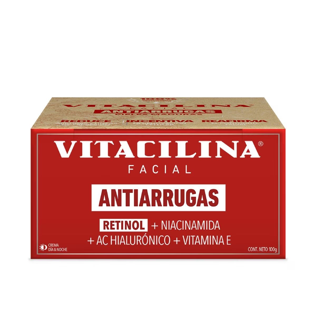 CRA VITACILINA FAC ANTIARRUGAS 100G