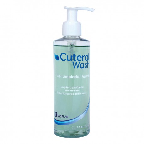 CUTERAL WASH FACIAL 240ML LIMP