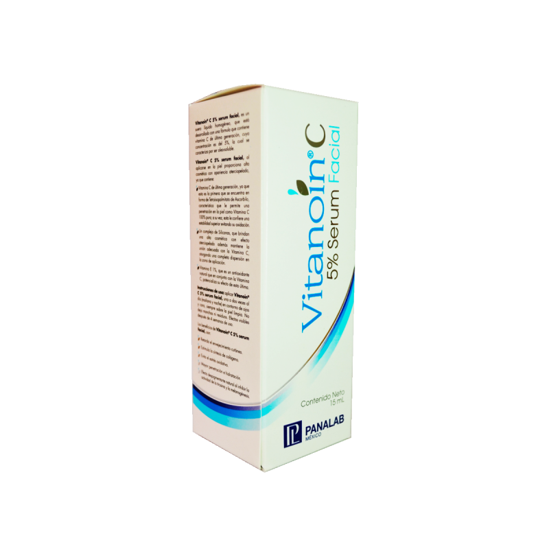 VITANOIN-C 5% SERUM FACIAL 15 ML