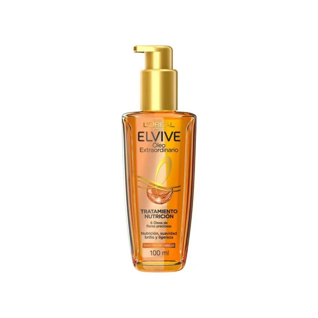 TRAT ELVIVE NUTR OLEO EXTRA 100ML
