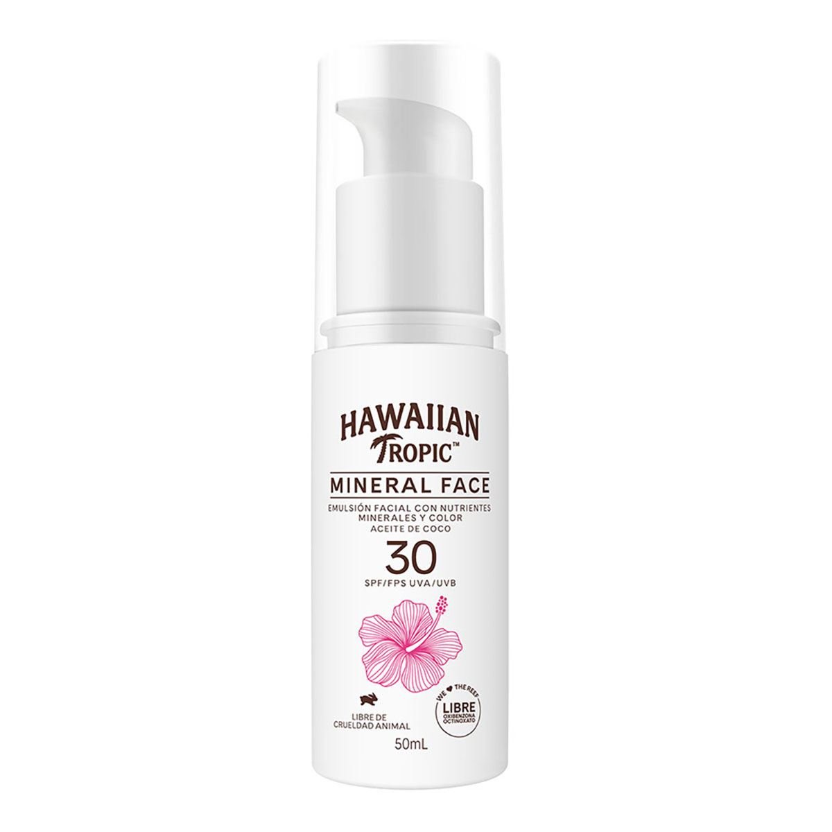 EMUL HAWAIIAN MINE FAC FPS30 50ML