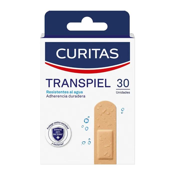CURITAS VENDTRANS PIEL ANTISEP C/30