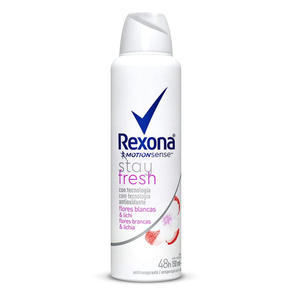 REXONA WM FLOR BLAN & LICHI SPRAY 150ML