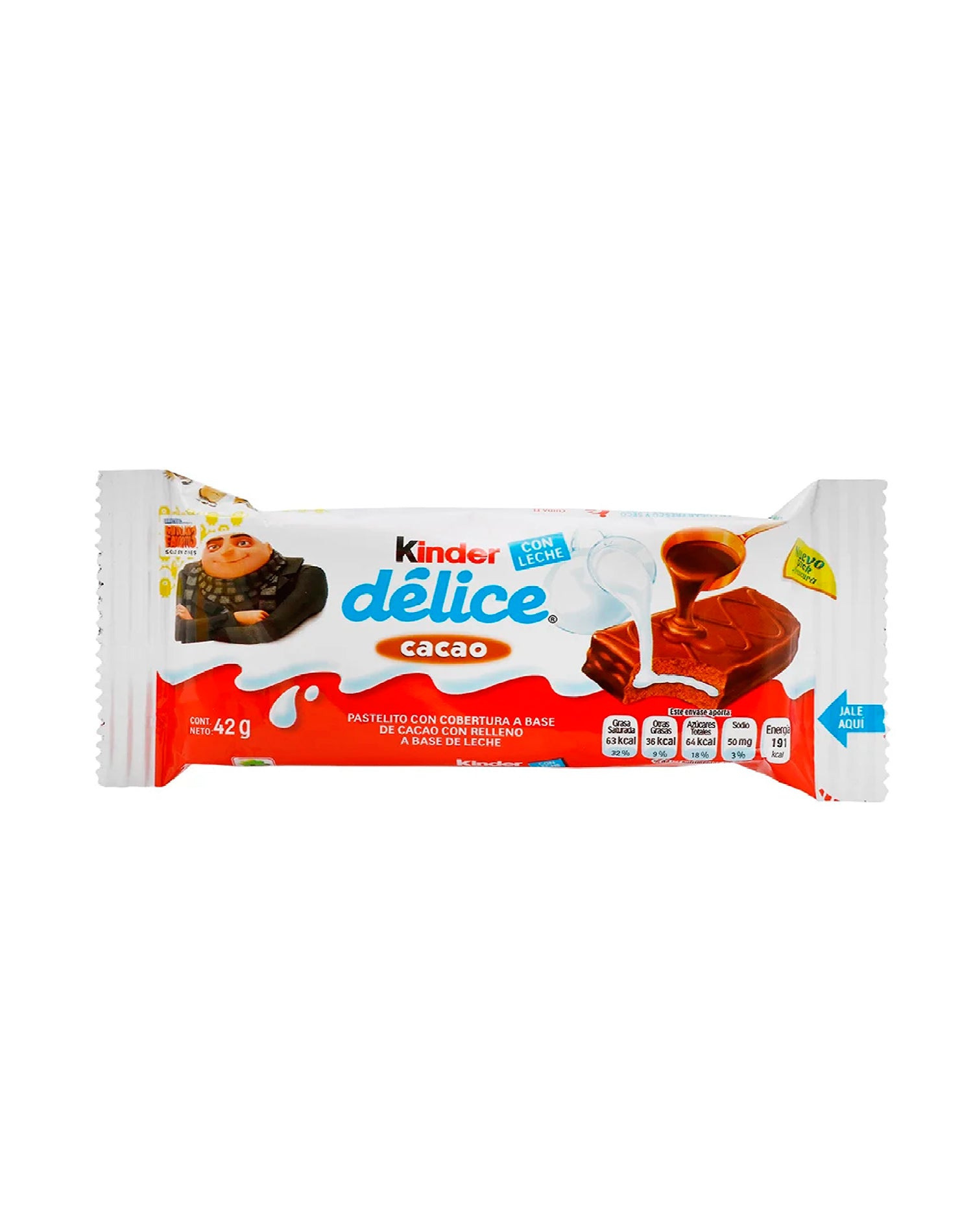 CHTE KINDER DELICE 42 G        S