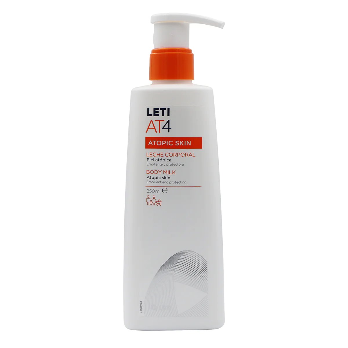 LETIAT4 250 ML LECHE CORPORAL