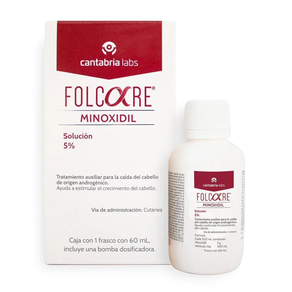 FOLCARE TRAT MINOXID SOL 5% 60ML