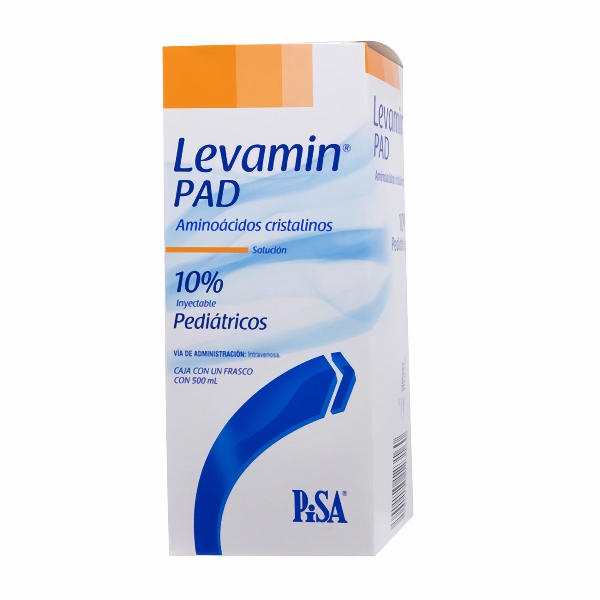 LEVAMIN PAD 10% C/500ML 1FCO SI