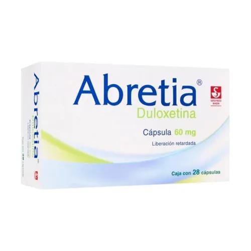 ABRETIA 0.60 MG LIB RETAR CAPS 28