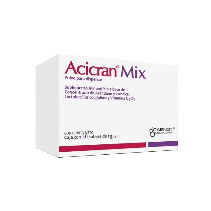 ACICRAN MIX SUP ALIM SOB30 PVO 1G