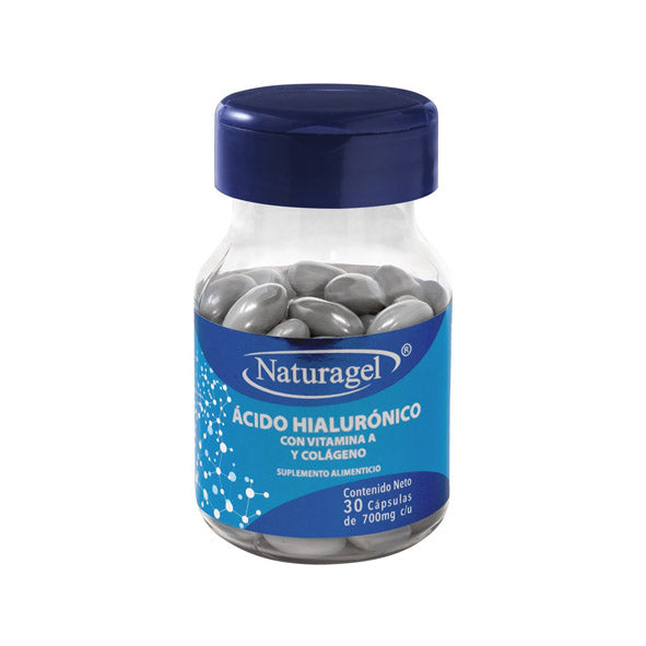 ACID HIALURO/VITAM A/COLAG 30 CAPS 700MG