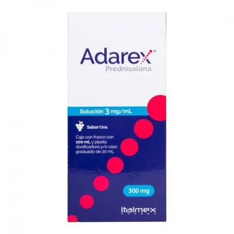 ADAREX SOL 3MG/ML FCO 100ML+DOSI