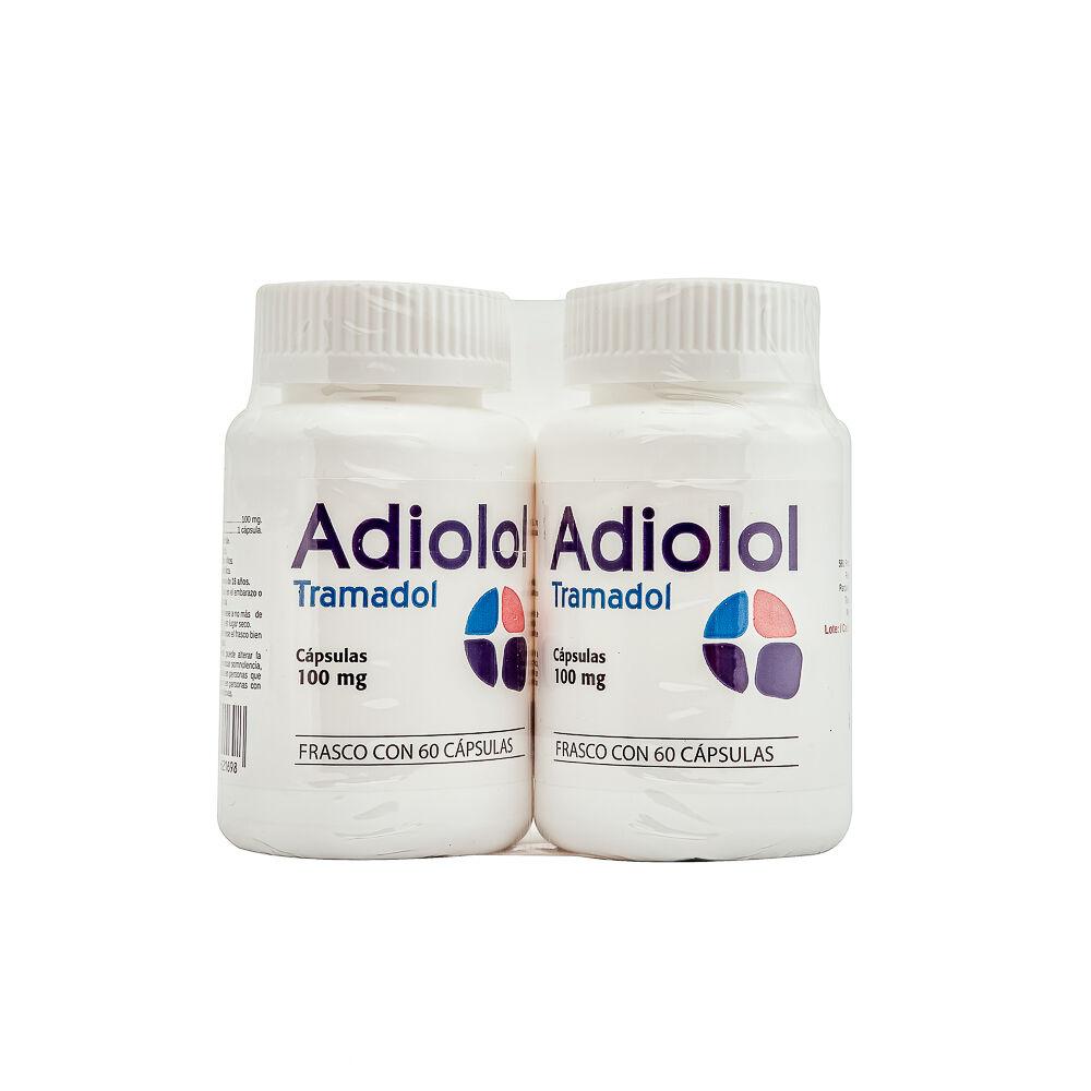 ADIOLOL 100MG FCO 60CAPS DUOLGEN