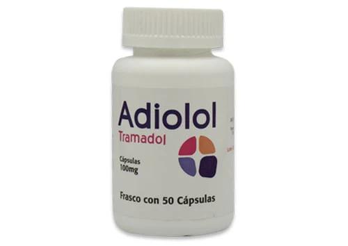ADIOLOL 50 CAPS 100MG SBL