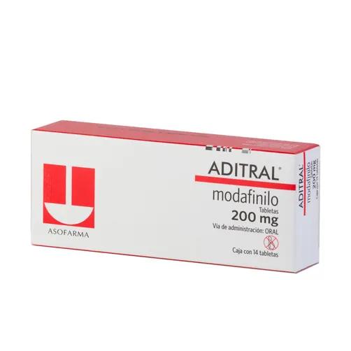 ADITRAL 200 MG 14 TAB