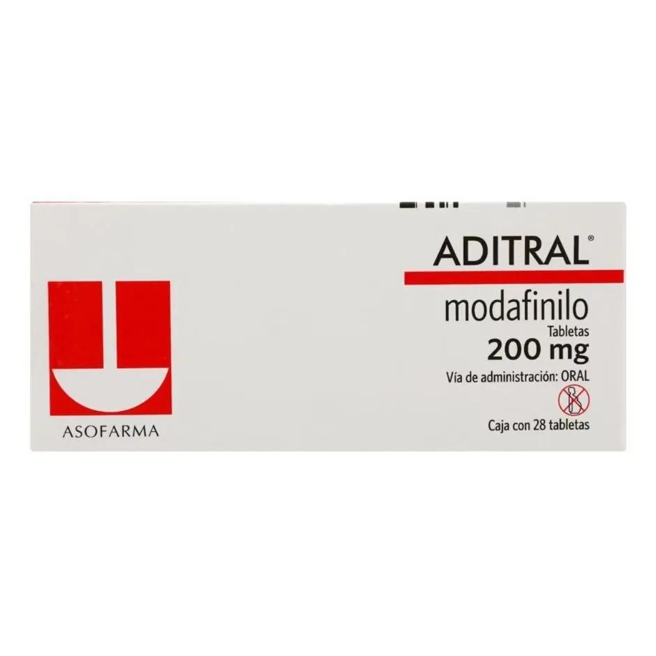 ADITRAL 200 MG 28 TAB