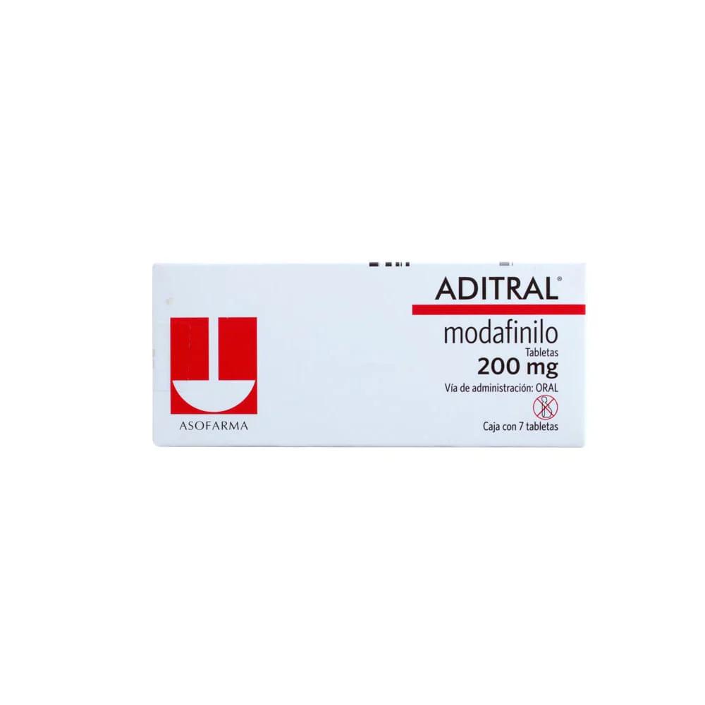 ADITRAL 200 MG 7 TAB