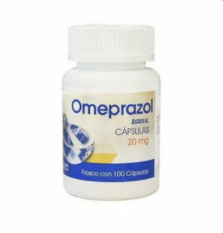 AGRIXAL (OMEPRAZOL) 100 CAPS 20 MG