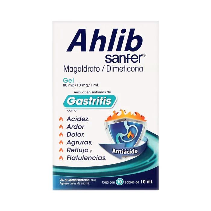 AHLIB GEL 10 SOB 10ML