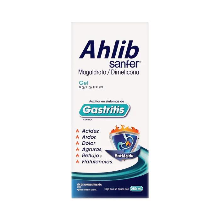 AHLIB GEL FCO 250ML