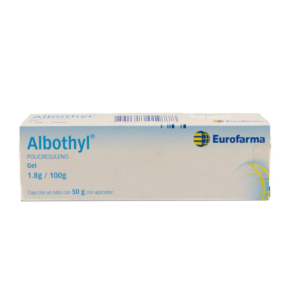 ALBOTHYL 1.8 G VAG 50 G GEL