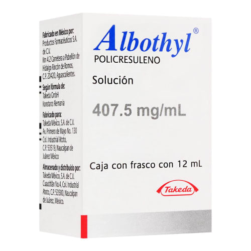 ALBOTHYL 12 ML SOL