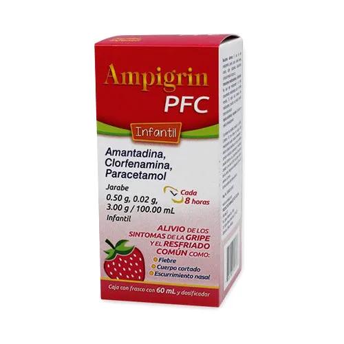 AMPIGRIN PFC 1 JBE 3/0.50/0.02 G 60 ML