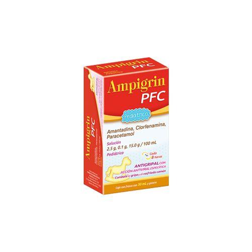 AMPIGRIN PFC 1 SOL 15/2.5/0.10 G 30 ML