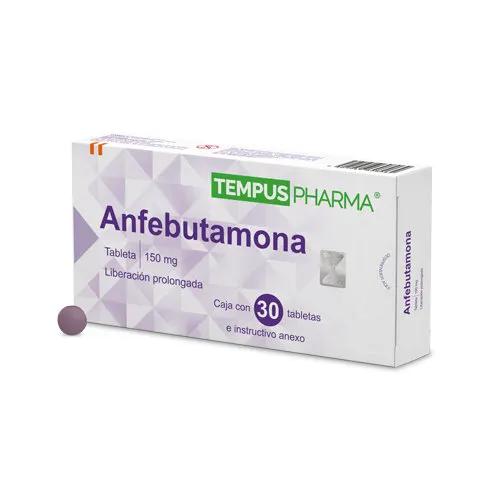 ANFEBUTAMONA LP 150MG 30TAB LGEN