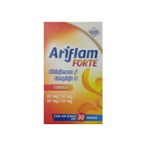 ARIFLAM FORTE 30 GRAG 50/50/50/1 MG