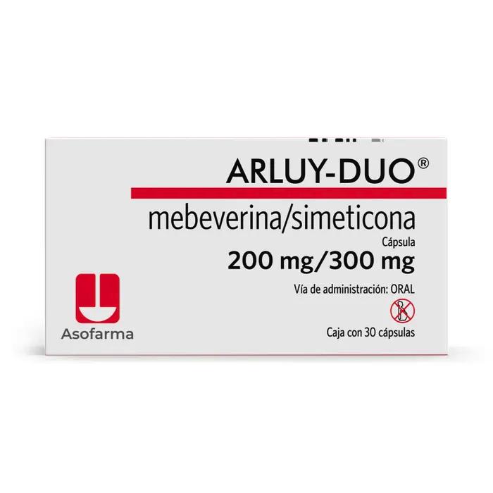 ARLUY-DUO 200/300MG 30 CAPS