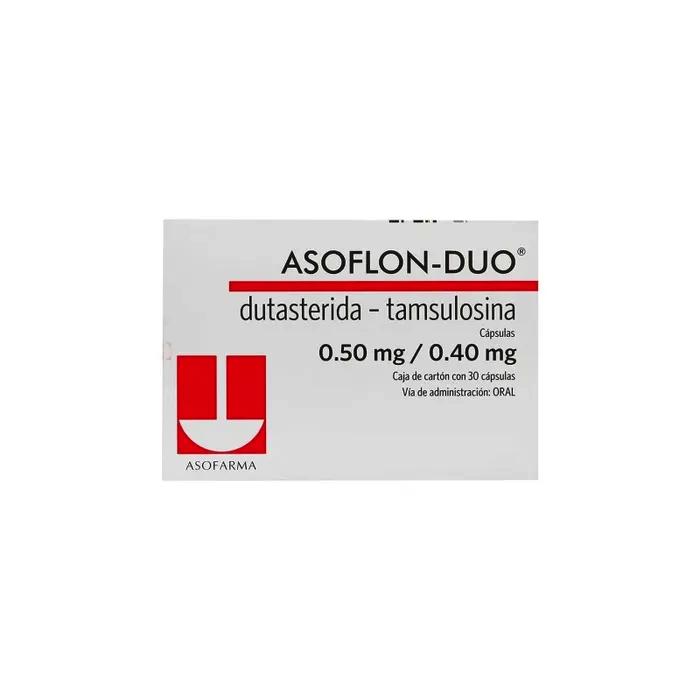 ASOFLON-DUO 0.5/0.4MG 30 CAPS