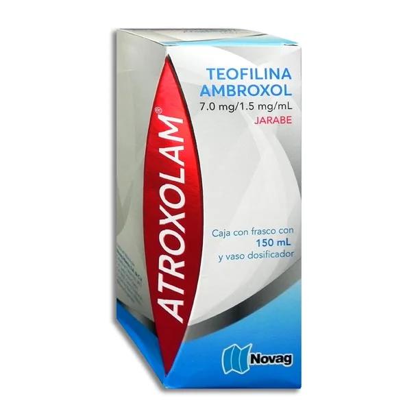 ATROXOLAM 1 SUSP 150ML NOVAG