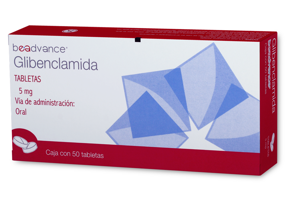 GLIBENCLAMIDA 50 TAB 5 MG