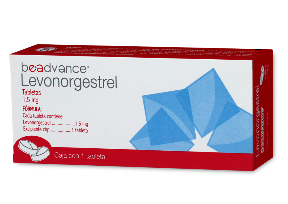 LEVONORGESTREL 1 TAB 1.5 MG