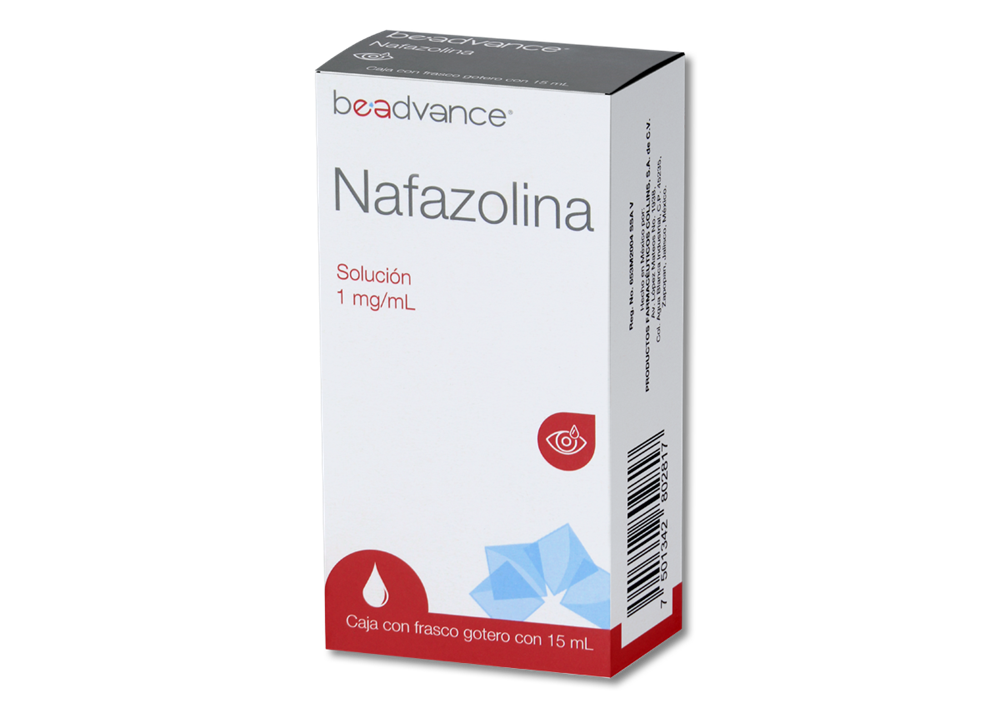 NAFAZOLINA OFT 1 SOL 1 MG/15 ML
