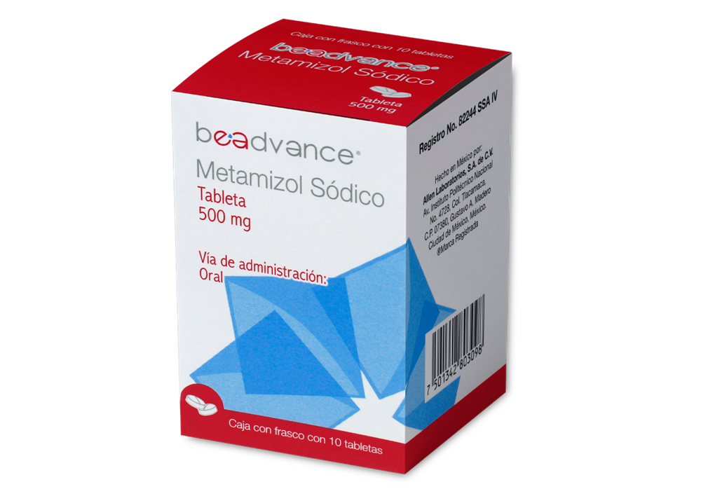 METAMIZOL SODICO  10 TAB 500 MG