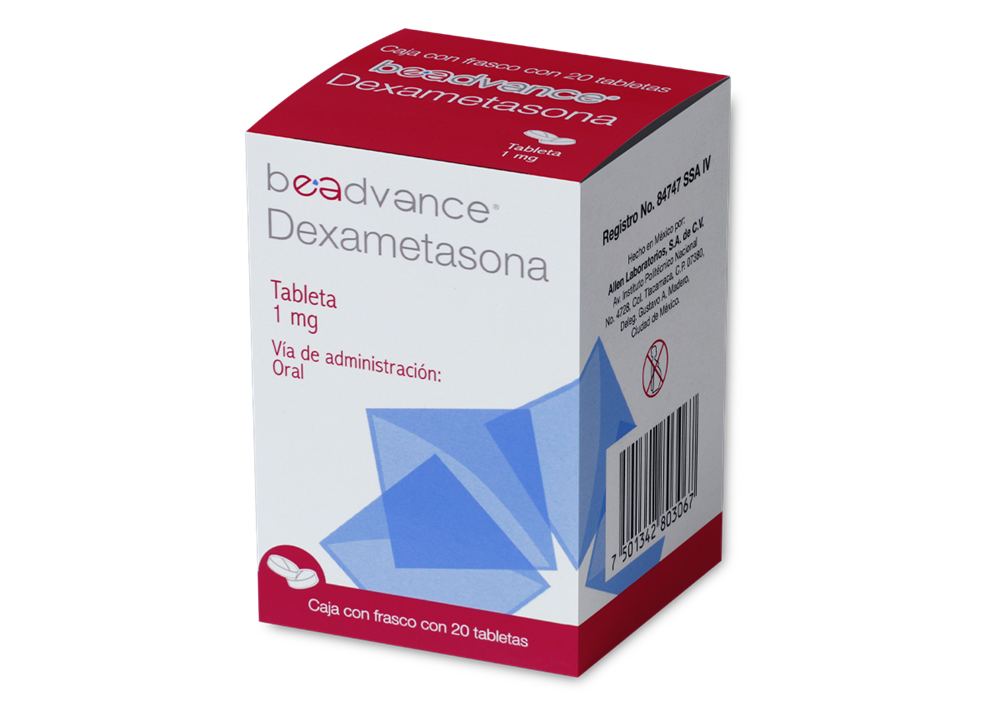 DEXAMETASONA 20 TAB 1 MG